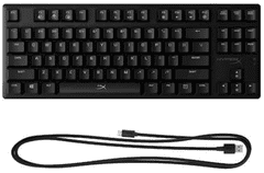 HyperX Alloy Origins Core tipkovnica, mehanična, HyperX Red stikalo, RGB (4P5P3AA#ABA)