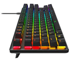 HyperX Alloy Origins Core tipkovnica, mehanična, HyperX Red stikalo, RGB (4P5P3AA#ABA)