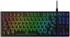 HyperX Alloy Origins Core tipkovnica, mehanična, HyperX Red stikalo, RGB (4P5P3AA#ABA)
