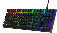 HyperX Alloy Origins Core tipkovnica, mehanična, HyperX Red stikalo, RGB (4P5P3AA#ABA)