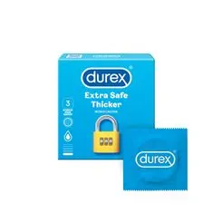 Durex Kondomy Extra Safe (Varianta 3 ks)
