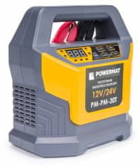 Powermat PM-PM-30T Nadmrežna trgovina Vzdrževalnik AKUMULATORJA za vozila 30A 12/24V