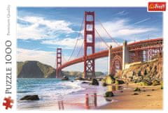 Trefl Puzzle Golden Gate Bridge, San Francisco, ZDA 1000 kosov