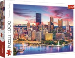 Trefl Puzzle Pittsburgh, Pensilvanija, ZDA 1000 kosov