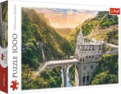 Trefl Puzzle Las Lajas Sanctuary, Colombia 1000 kosov