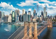 Trefl Puzzle Brooklyn Bridge, New York, ZDA 1000 kosov