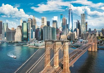 Trefl Puzzle Brooklyn Bridge, New York, ZDA 1000 kosov