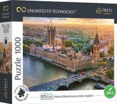 Trefl UFT Cityscape Puzzle: Westminstrska palača, London 1000 kosov