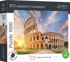 Trefl UFT Cityscape Puzzle: Kolosej, Rim, Italija 1000 kosov