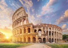 Trefl UFT Cityscape Puzzle: Kolosej, Rim, Italija 1000 kosov