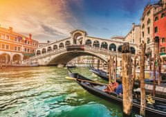Trefl UFT Cityscape Puzzle: Most Rialto, Benetke, Italija 1000 kosov