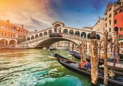 Trefl UFT Cityscape Puzzle: Most Rialto, Benetke, Italija 1000 kosov