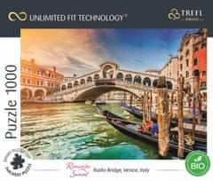 Trefl UFT Cityscape Puzzle: Most Rialto, Benetke, Italija 1000 kosov