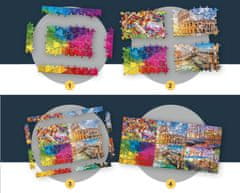 Trefl UFT Color Splash Puzzle: Gradient kocke 1000 kosov