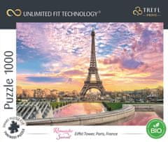 Trefl UFT Cityscape puzzle: Eifflov stolp, Pariz, Francija 1000 kosov