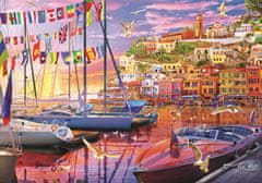 Trefl UFT Vacay Time Puzzle: Poletni večer 1000 kosov