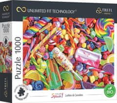 Trefl UFT Color Splash Puzzle: Lizike in sladkarije 1000 kosov