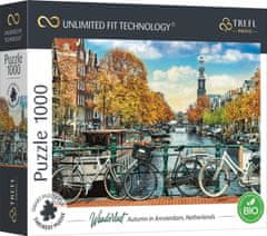 Trefl UFT Wanderlust Puzzle: Jesen v Amsterdamu 1000 kosov