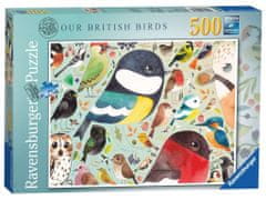 Ravensburger Puzzle Britanske ptice 500 kosov