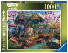 Ravensburger Puzzle Zapuščeni kraji: Mračni karneval 1000 kosov