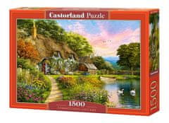 Castorland Puzzle Podeželska hiša 1500 kosov
