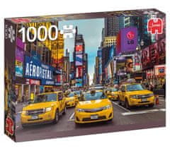 Jumbo Puzzle Taxis in New York 1000 kosov