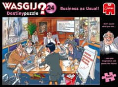 Jumbo WASGIJ Destiny 24 Puzzle: Običajna naloga! 1000 kosov