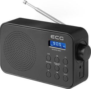 ECG R 105 FM radio