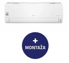 LG DualCool Special stenska klimatska naprava, z montažo (S18EC)
