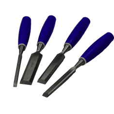 Beast Tools Set mizarskih PVC dlet za rezbarjenje 4 delni set 6-24mm