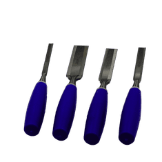 Beast Tools Set mizarskih PVC dlet za rezbarjenje 4 delni set 6-24mm