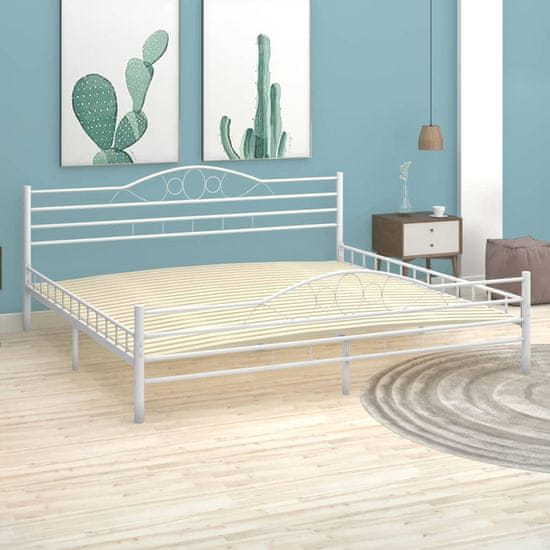 Vidaxl Letveno dno za posteljo 24 letvic 120x200 cm