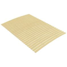 Greatstore Letveno dno za posteljo 24 letvic 120x200 cm