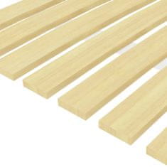 Greatstore Letveno dno za posteljo 24 letvic 120x200 cm
