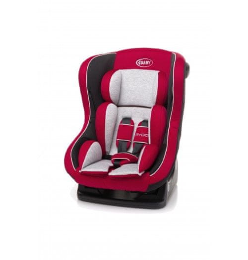 4Baby Avtosedež Aygo (0-18 kg) - rdeč