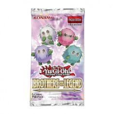 Konami YUGIOH karte Yu-Gi-Oh! Brothers of Legend Booster