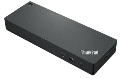 Lenovo Universal Thunderbolt 4 priklopna postaja, črna (40B00135EU)