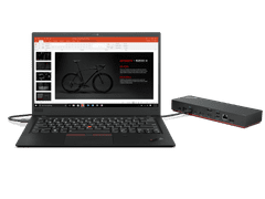 Lenovo Universal Thunderbolt 4 priklopna postaja, črna (40B00135EU)