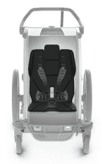 Thule Chariot Padding 1 podloga za voziček, črna