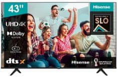 Hisense 43A6G Ultra HD televizor, Smart TV