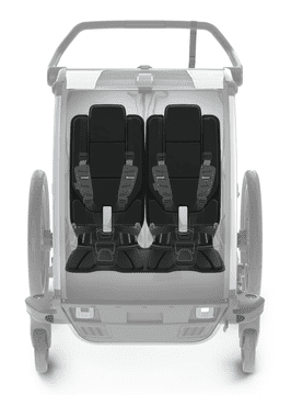 Thule Chariot Padding 2 podloga za voziček, črna
