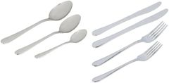 Alpina Komplet jedilnega pribora 42 delni set inox
