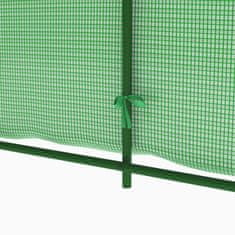 Vidaxl Rastlinjak 6,86 m² 3,43x2x2 m