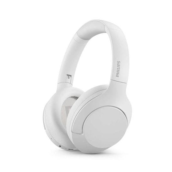 Philips TAH8506WT brezžične slušalke, ANC, bela