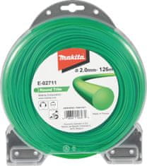 Makita E-02711 najlonska nitka okrogla zelena 2,0 mm/126 m