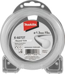Makita E-02727 najlonska nitka okrogla bela 1,3 mm/15 m