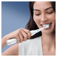 Oral-B iO Series 8 magnetna zobna ščetka, White Alabaster