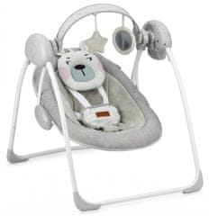 Gugalnik LISS, medved, roza