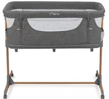 MoMi Posteljica SMART BED 4v1