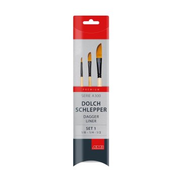 Rayher.	 Set čopičev A300